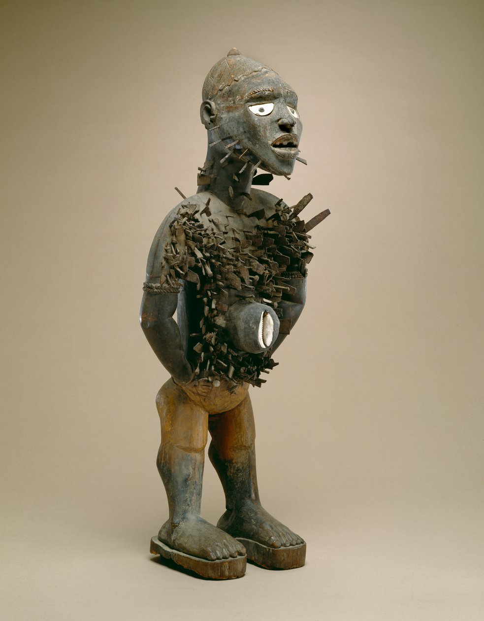 Körömfigura (szerelem) Yombe, Kongó alkotó: African