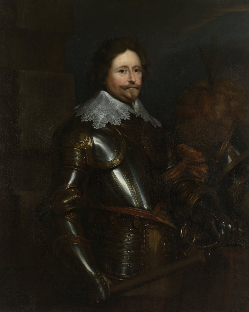 Frigyes Henrik (1584–1647), narancs herceg portréja alkotó: Anthony van Dyck