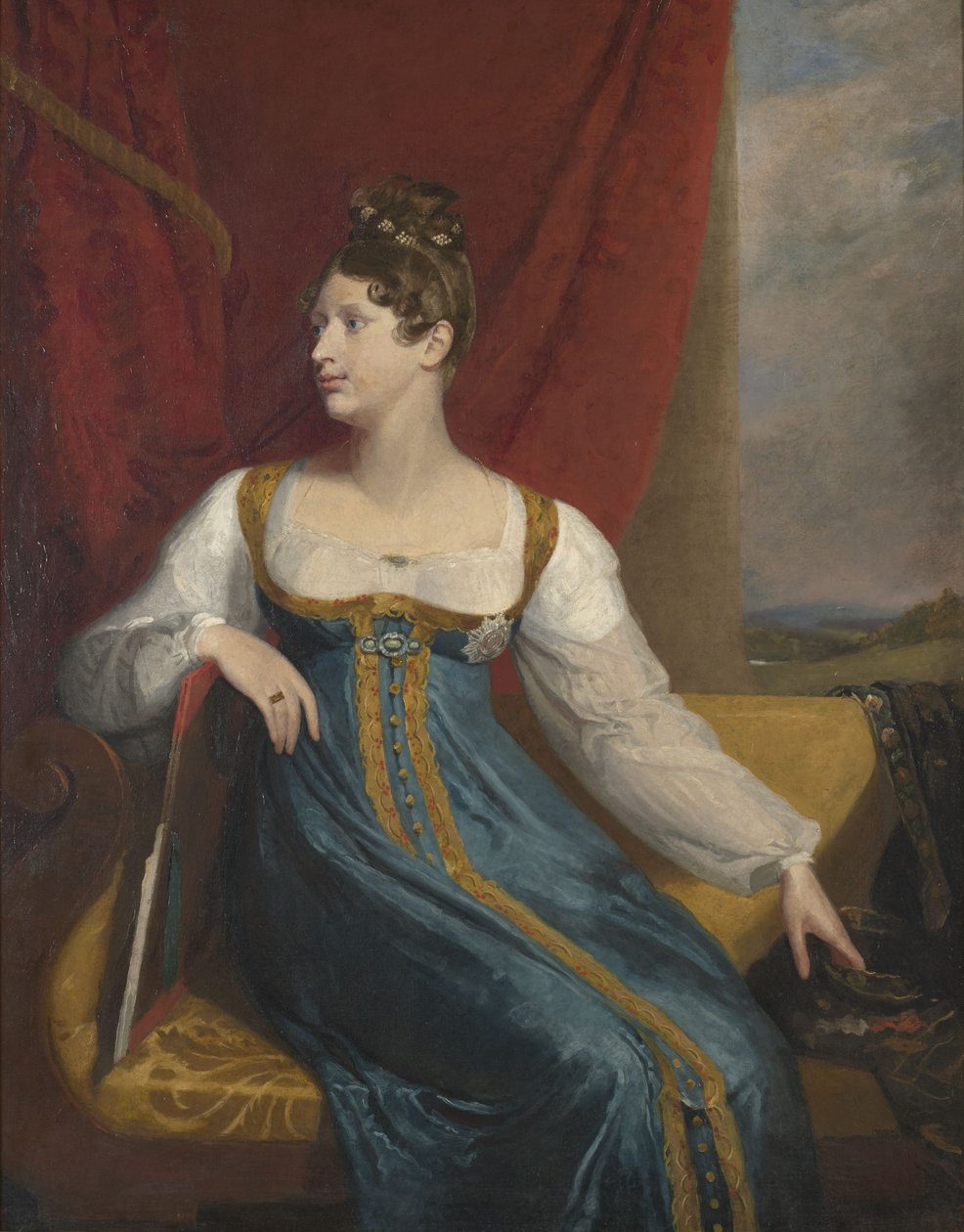 Charlotte Augusta walesi hercegnő (1796–1817) alkotó: After George Dawe