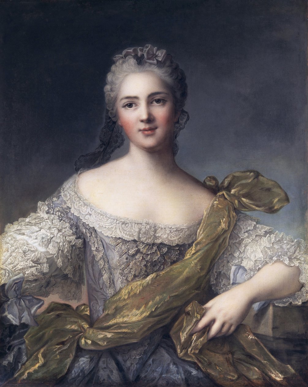 Victoire de France portréja alkotó: After Jean Marc Nattier
