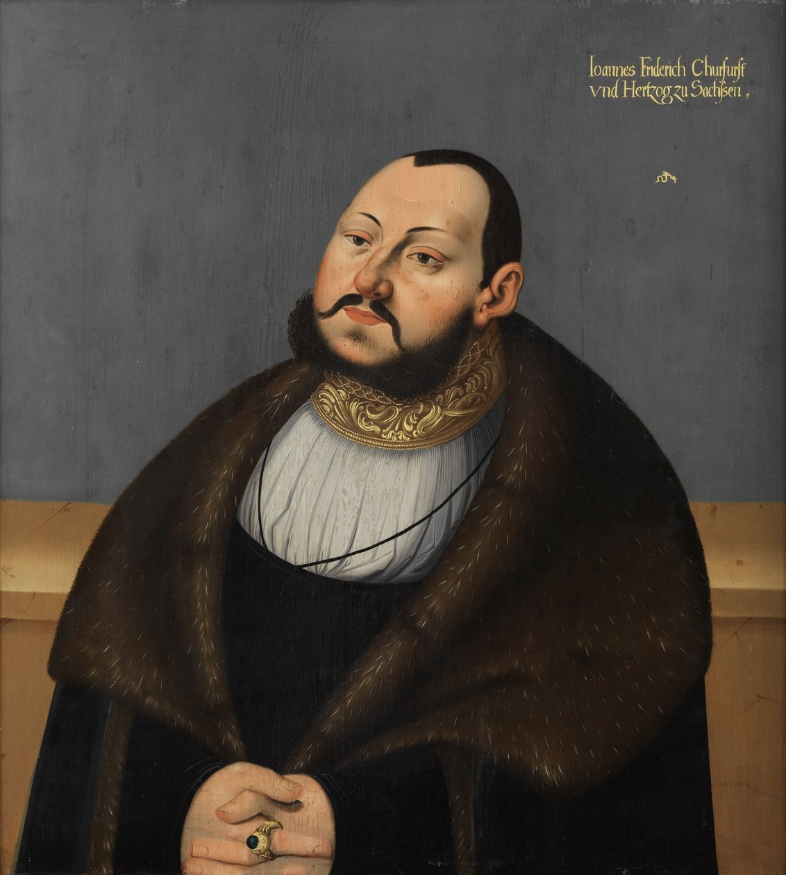 Johann Friederich szászországi választófejedelem alkotó: after Lucas Cranach the Elder