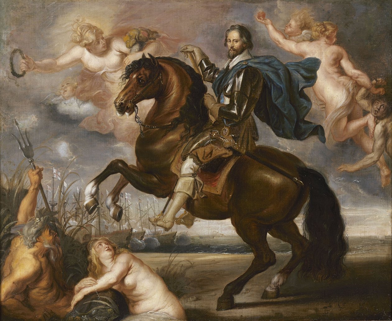 Buckingham herceg diadala alkotó: after Peter Paul Rubens