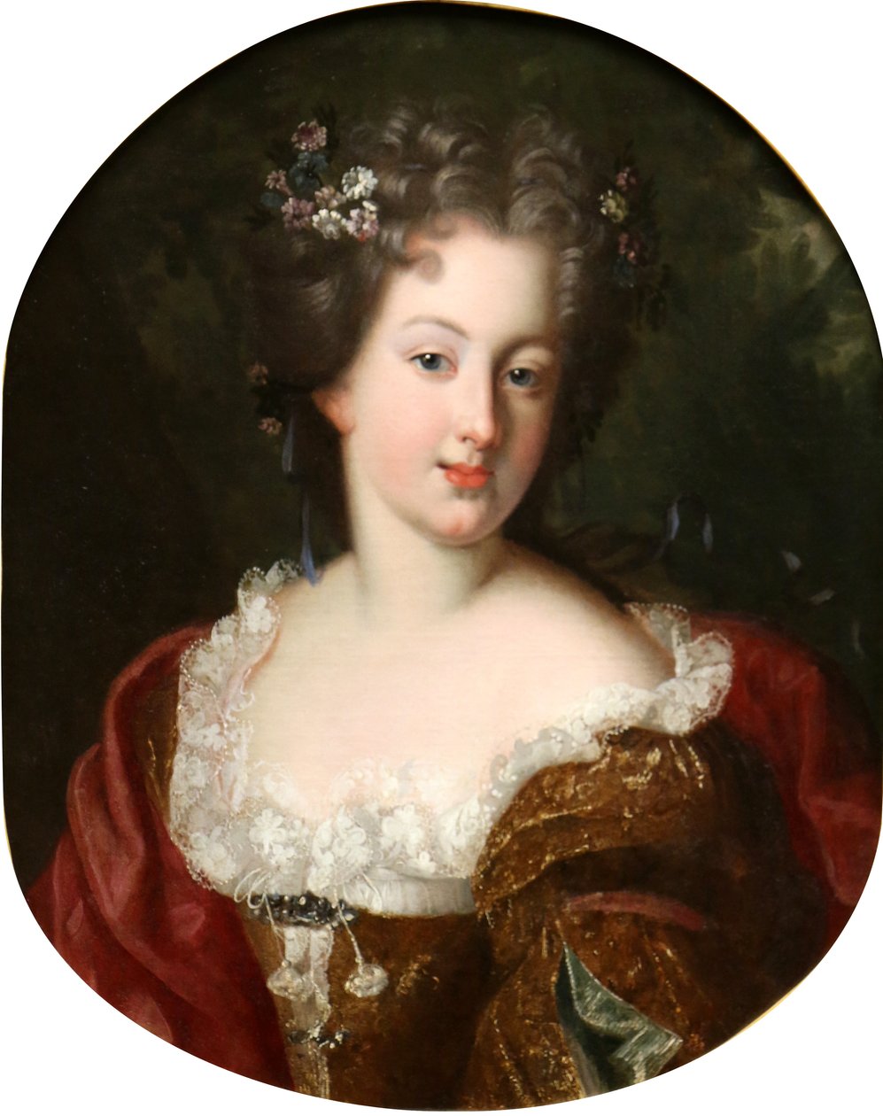 Egy nő portréja alkotó: After Pierre Mignard