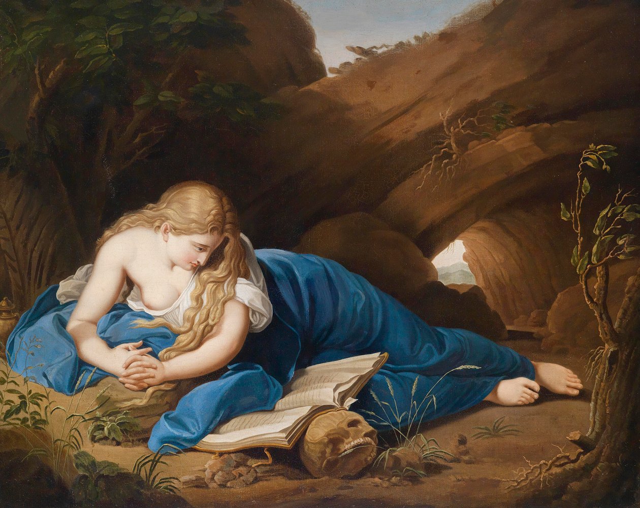 A bűnbánó Magdalena alkotó: Pompeo Batoni