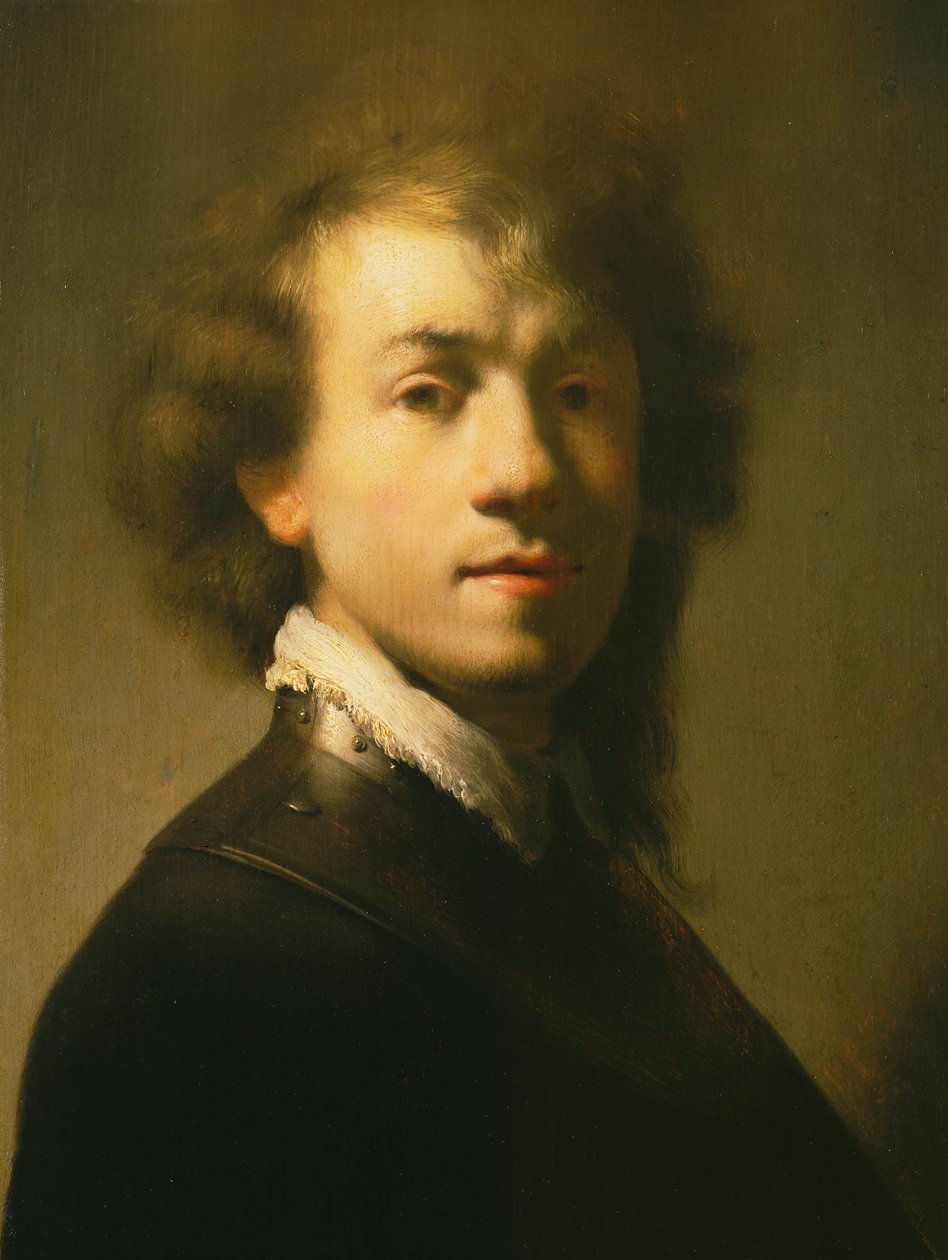 Rembrandt portréja egy gorgóval alkotó: after Rembrandt van Rijn