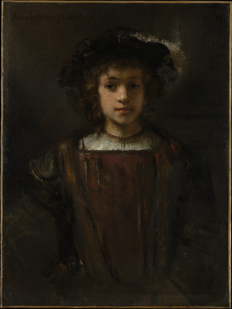 Rembrandt fia, Titus alkotó: after Rembrandt van Rijn