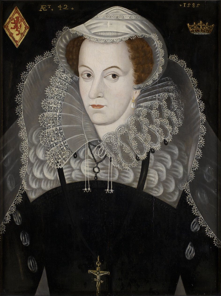 Mária, a skót királynő portréja (1542-1587) alkotó: After Rowland Lockley