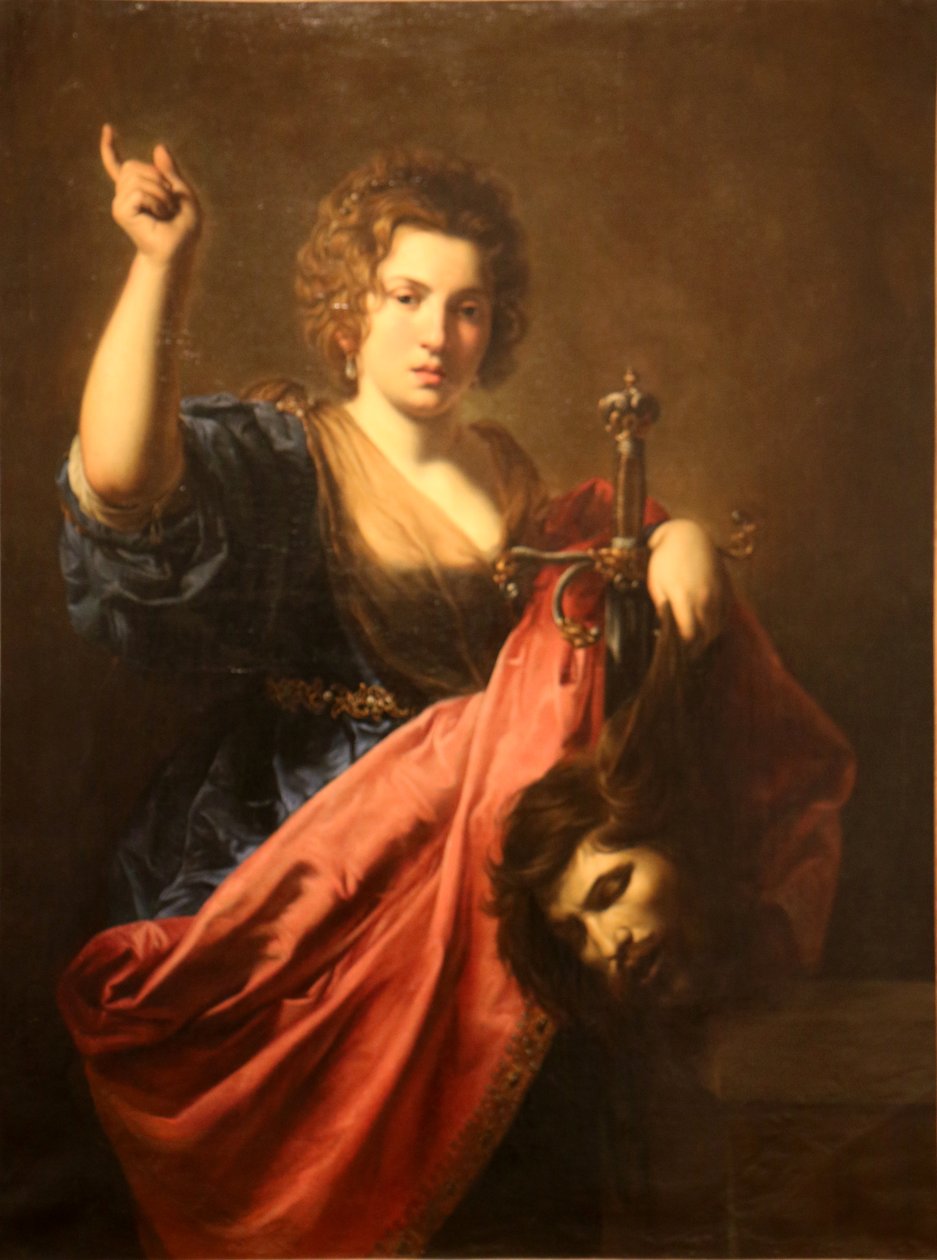Judith és Holopherne alkotó: After Valentin de Boulogne