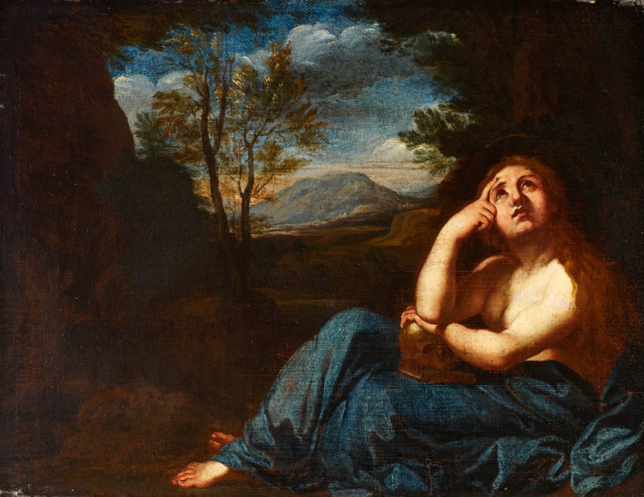Magdalen alkotó: After Annibale Carracci
