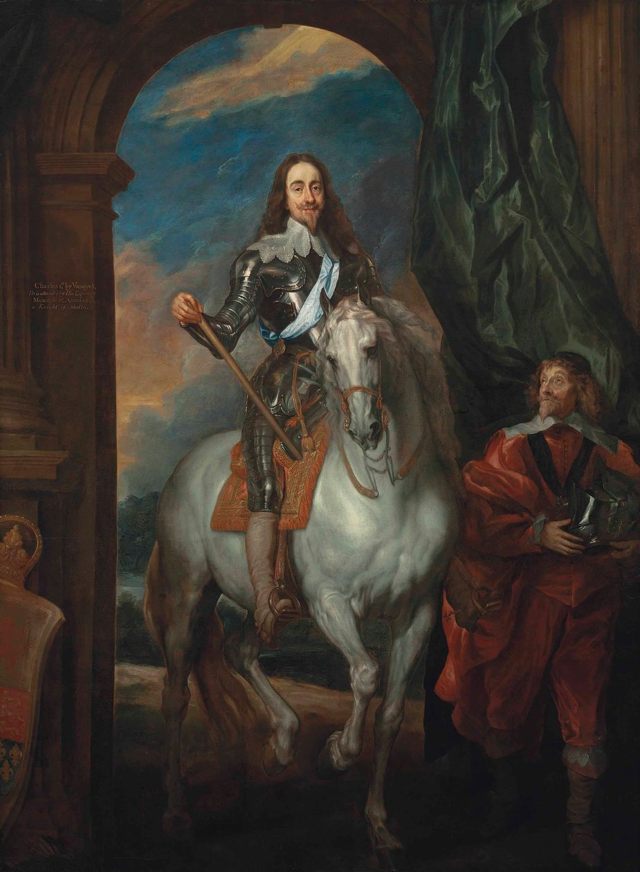 I. Károly király Monsieur de St. Antoine-nal alkotó: after Anthony van Dyck