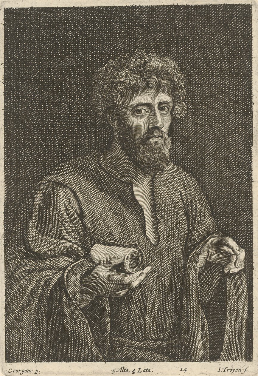 Egy apostol alkotó: After David Teniers the Younger