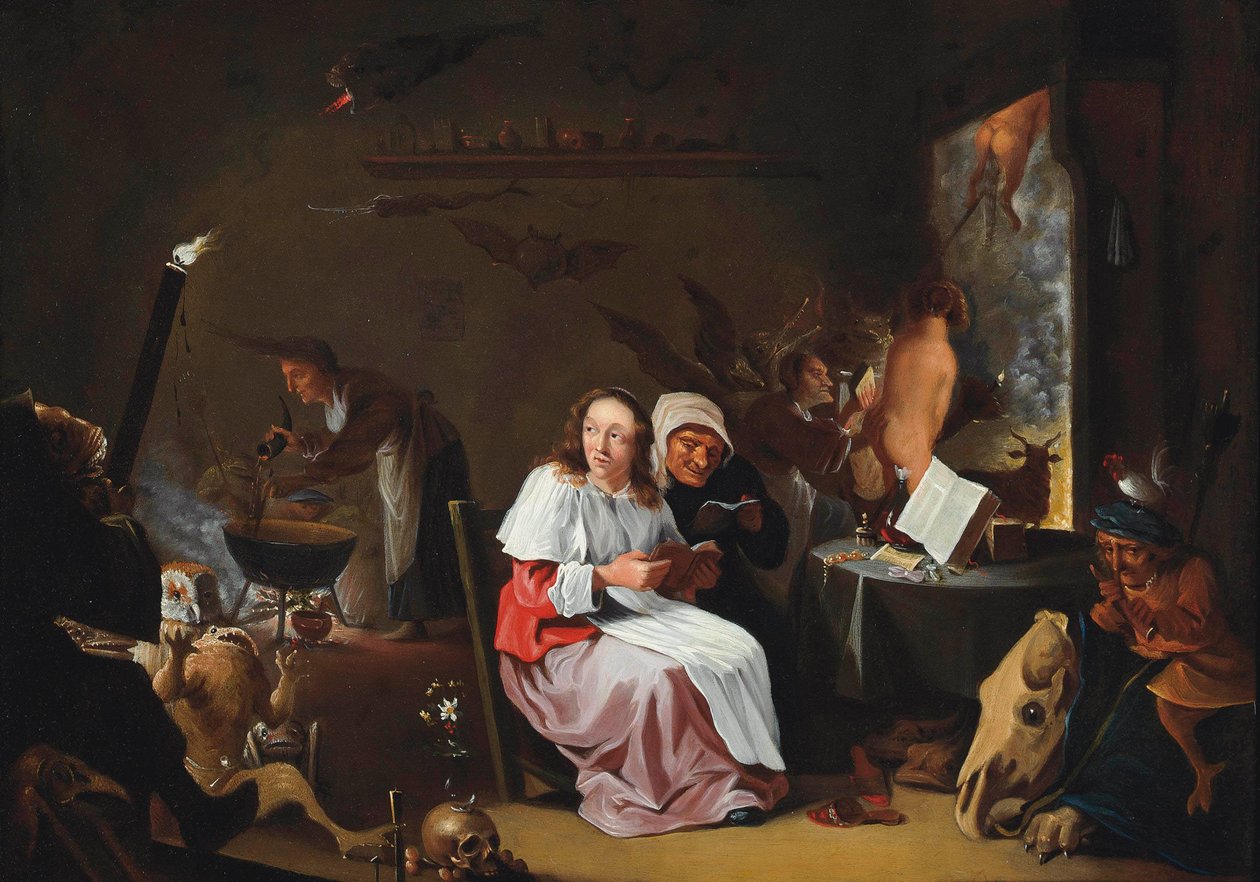 A boszorkányok szombatja alkotó: After David Teniers the Younger
