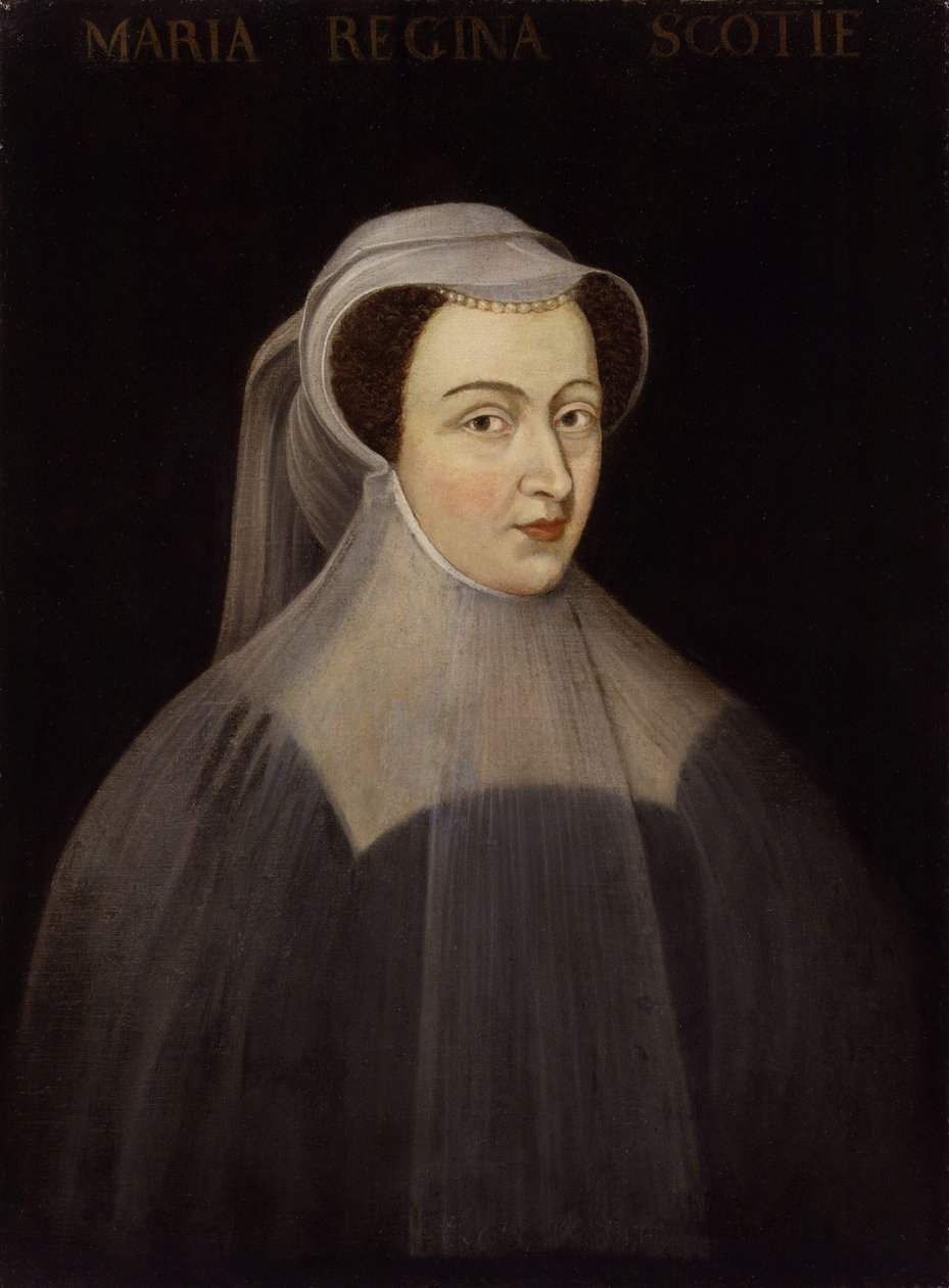 Mária, skót királynő (másolat egy 1560-as eredeti után) alkotó: After François Clouet