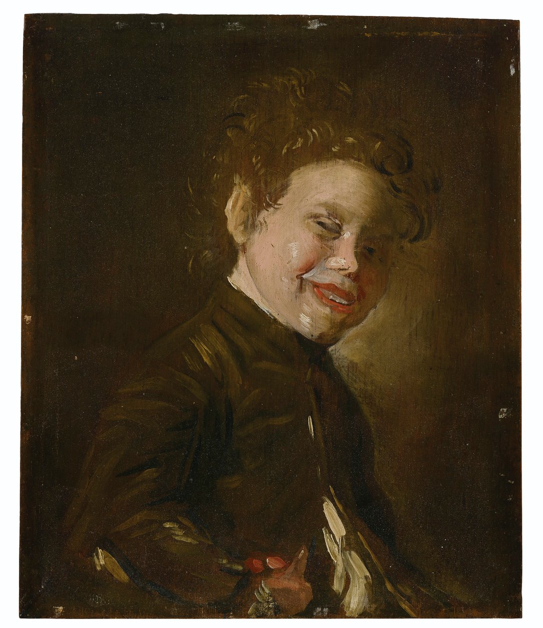 Mosolygó fiú alkotó: After Frans Hals