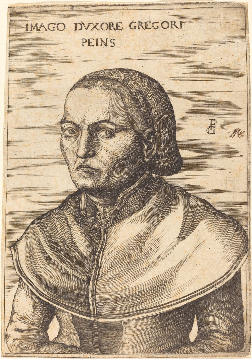 Pencz Georg felesége alkotó: After Georg Pencz