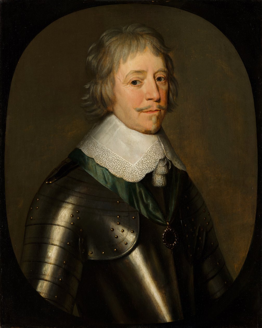 Henrik Frigyes portréja (1584-1647) alkotó: After Gerard van Honthorst