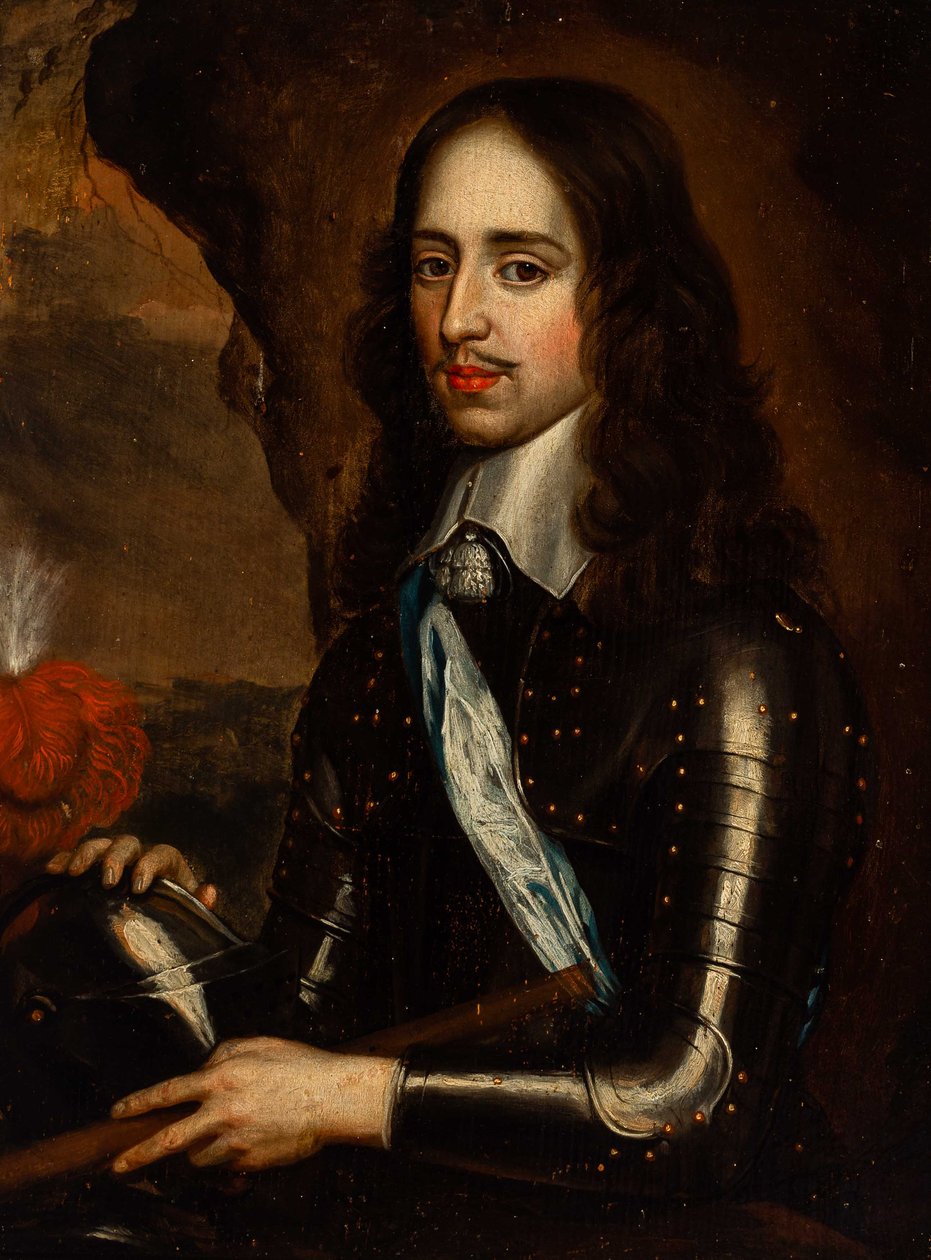 II. Vilmos orániai-nassaui portréja (1626-1650) alkotó: After Gerard van Honthorst