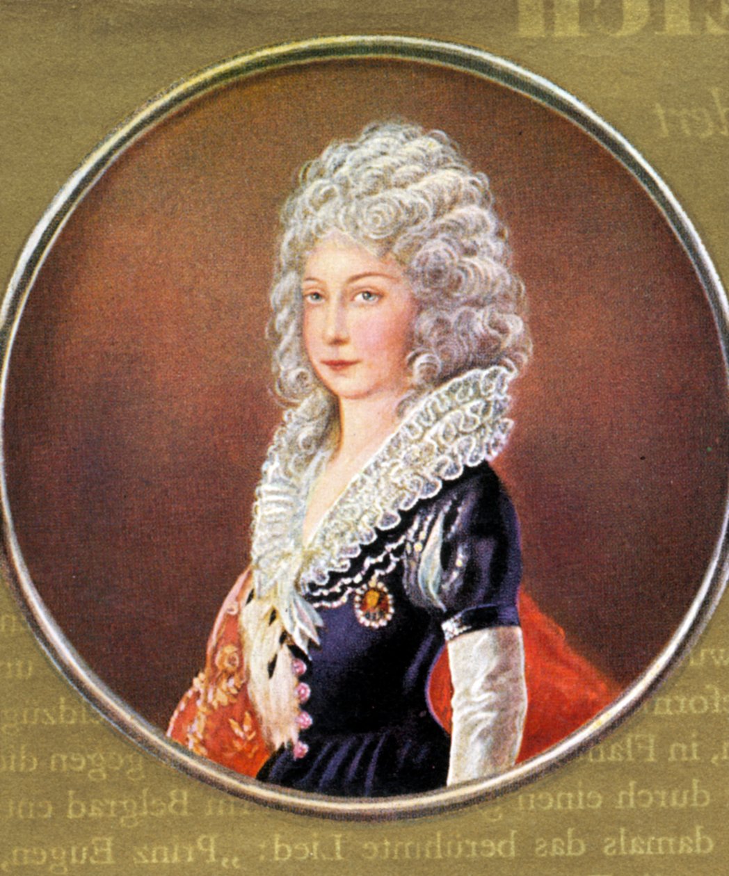 Mária Terézia portréja alkotó: After Heinrich Füger