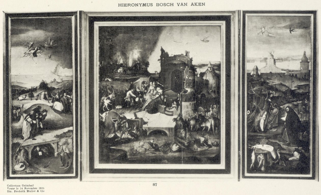 Szent Antal megkísértése












. alkotó: After Hieronymus Bosch
