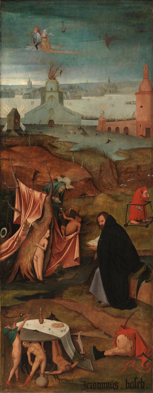 Szent Antal megkísértése alkotó: After Hieronymus Bosch