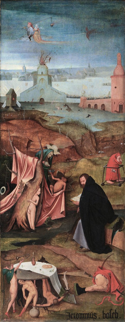 Szent Antal megkísértése alkotó: After Hieronymus Bosch