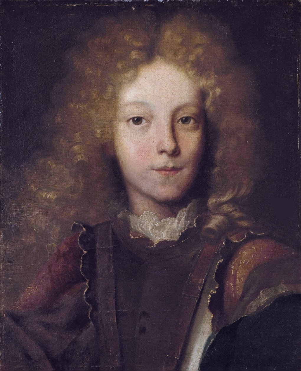 Jean-François de Paule de Créquy de Bonne, Duc de Lesdiguière, Hyacinthe Rigaud után. alkotó: After Hyacinthe Rigaud