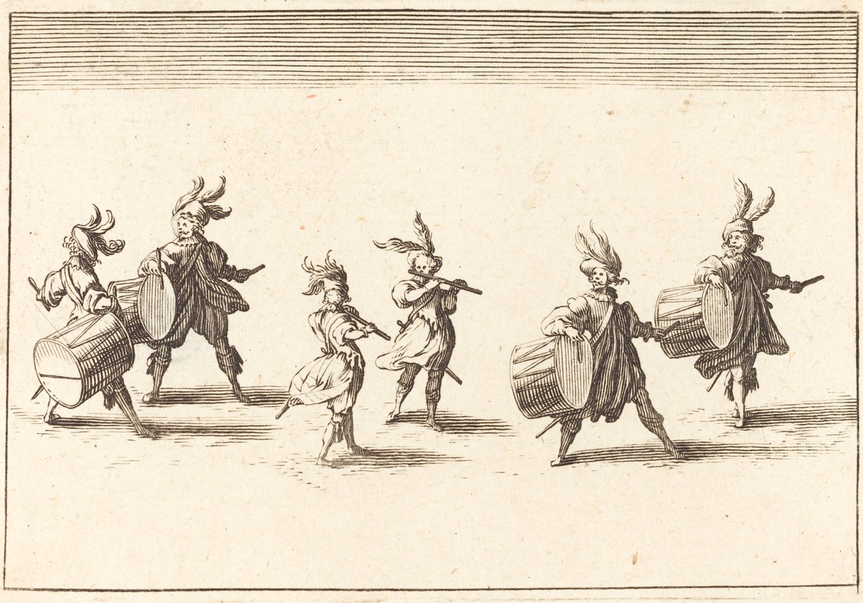 M. de Macey bejegyzése alkotó: After Jacques Callot