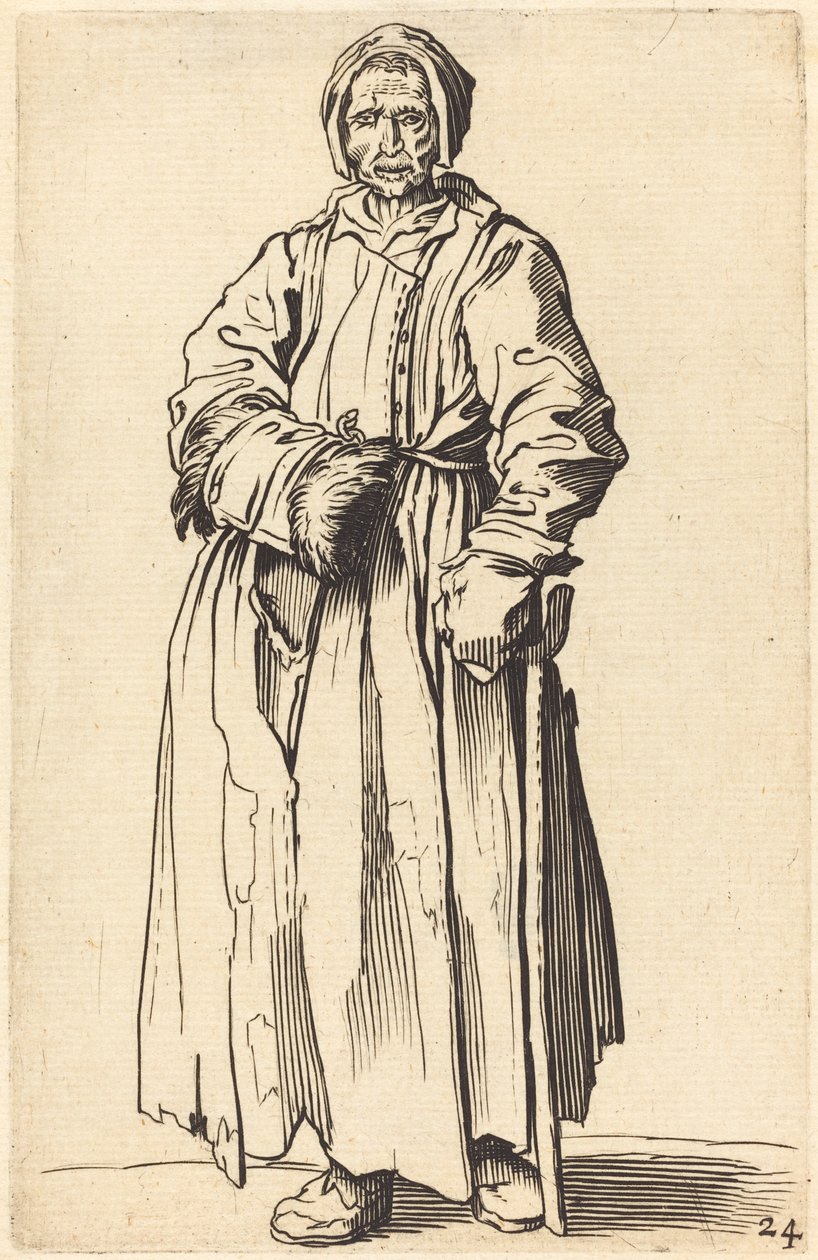 Félszemű Nő alkotó: After Jacques Callot