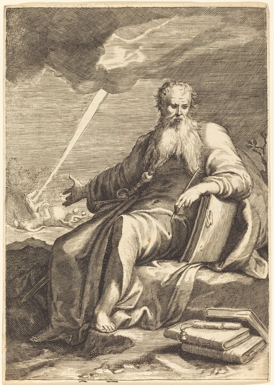 Szent Pál, ül alkotó: After Jacques Callot