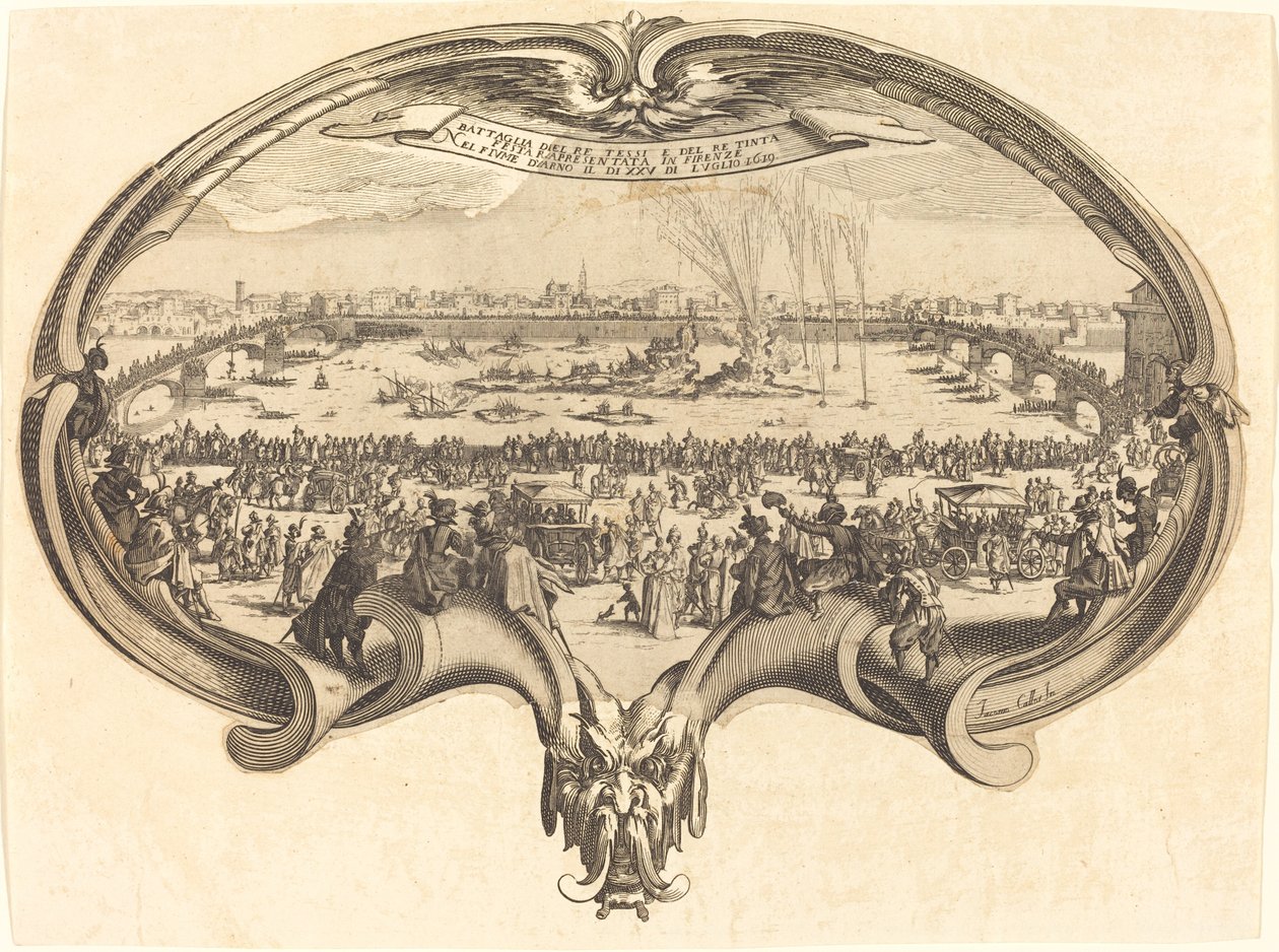 A rajongó alkotó: After Jacques Callot