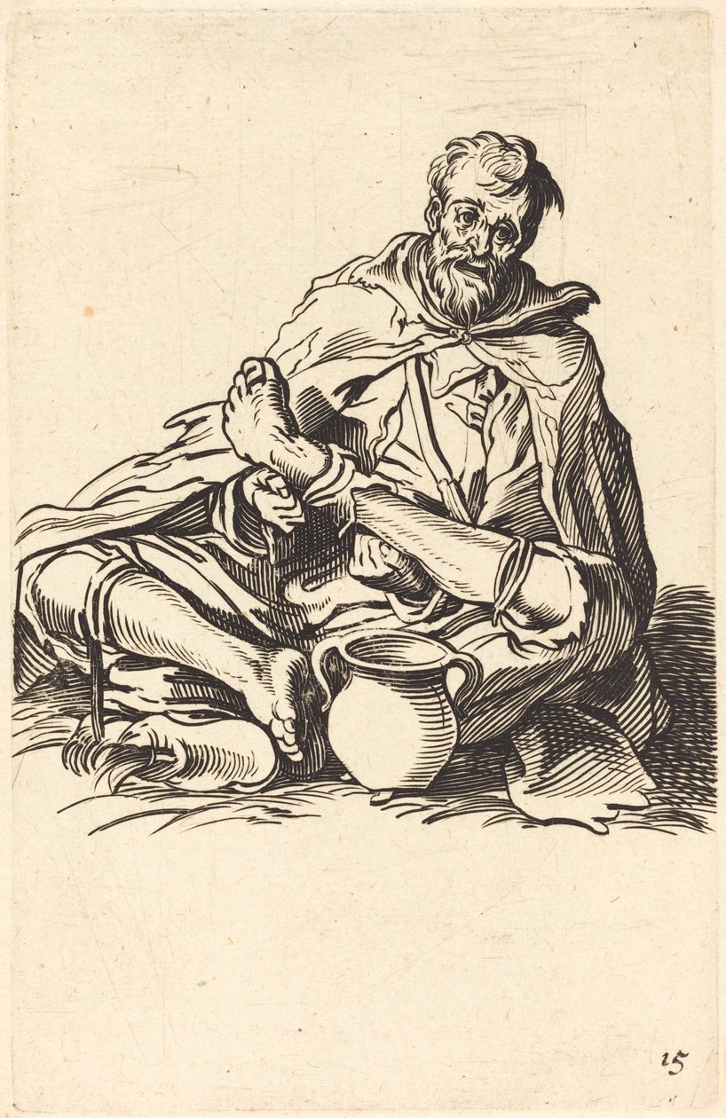A beteg ember alkotó: After Jacques Callot