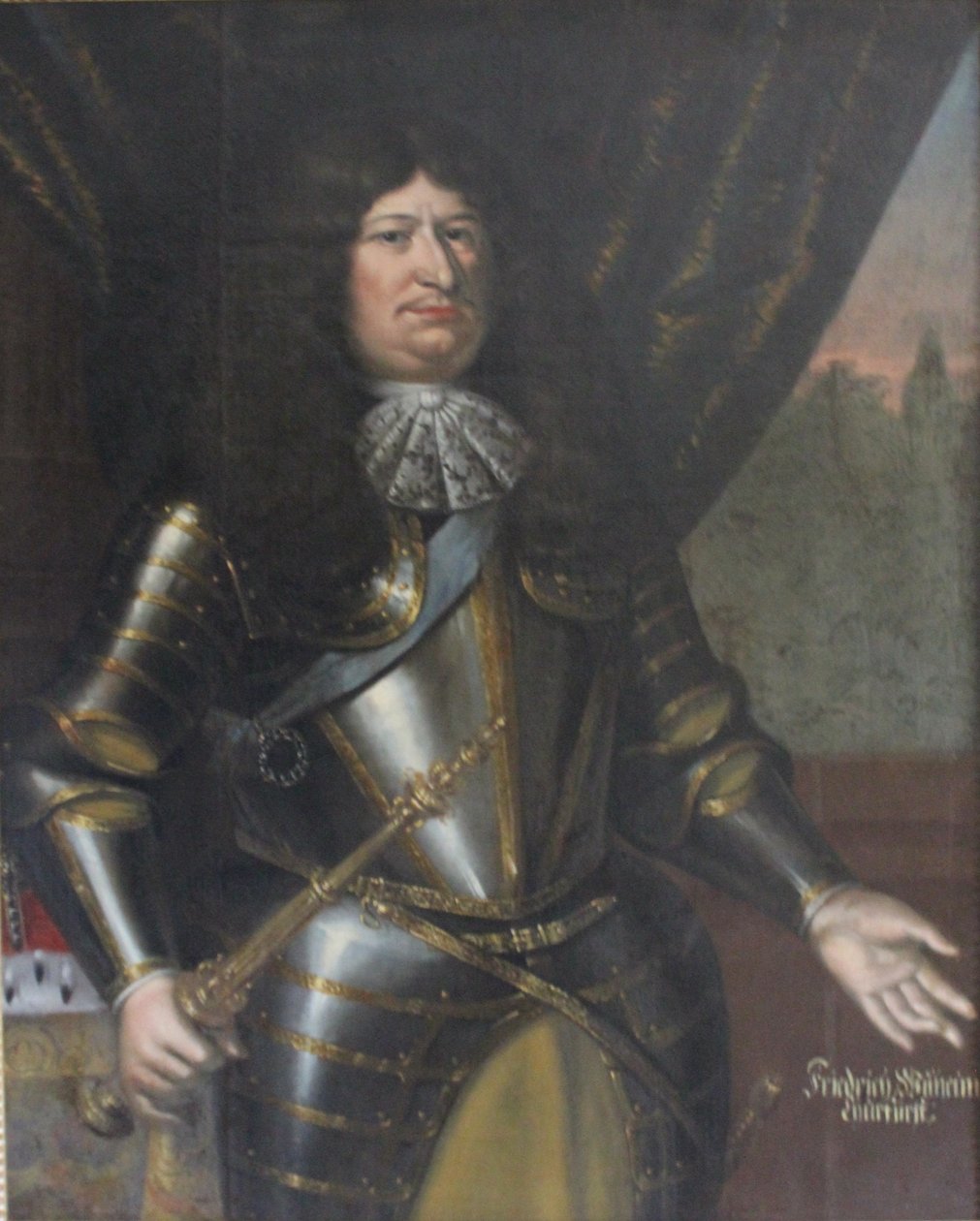 Brandenburgi Frigyes Vilmos portréja alkotó: After Jan de Baen