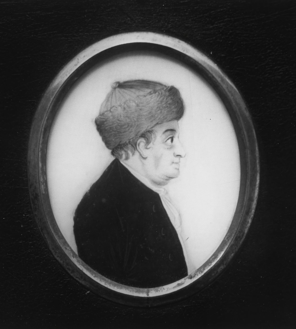 Benjamin Franklin plakett portréja, 1776-1883. alkotó: After Jean Baptiste Nini