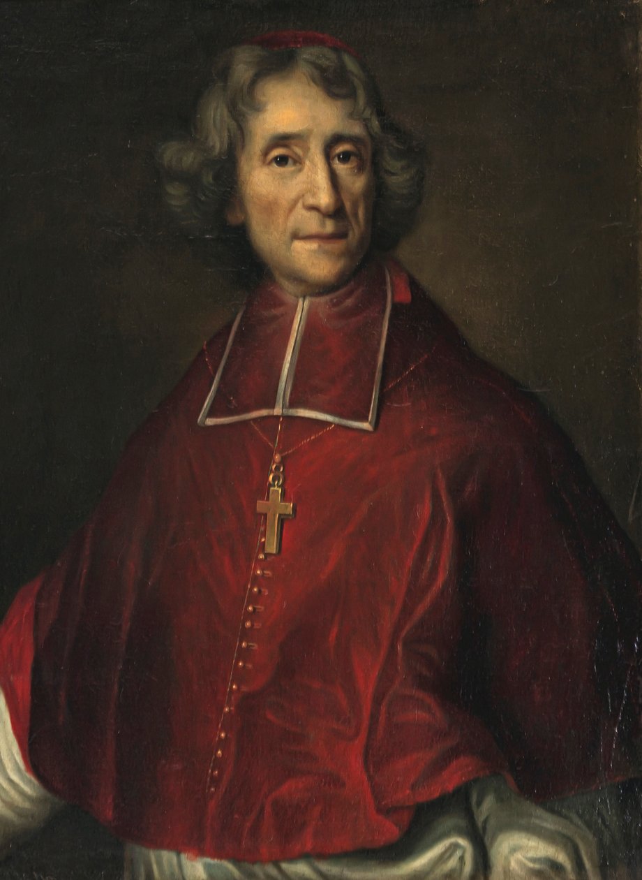 Joseph Vivien után François Fénelon portréja alkotó: After Joseph Vivien