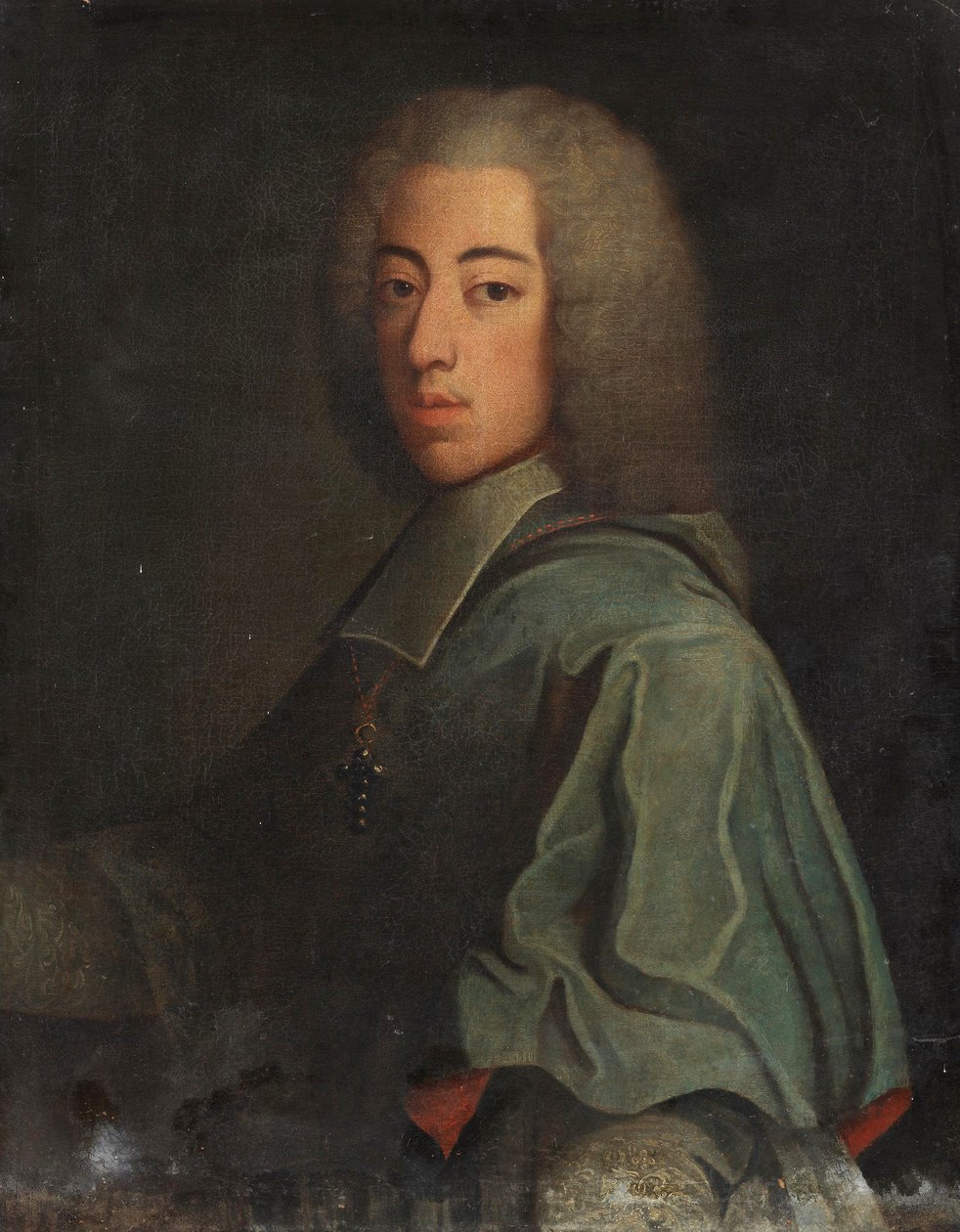 Német: Johann Theodor (1703-1763), Max Emanuel bajor választófejedelem fia Johann Theodor bajor, II. alkotó: After Joseph Vivien