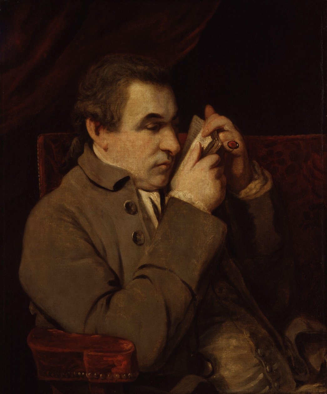 Giuseppe Baretti (másolat egy 1773-as eredeti után) alkotó: after Joshua Reynolds