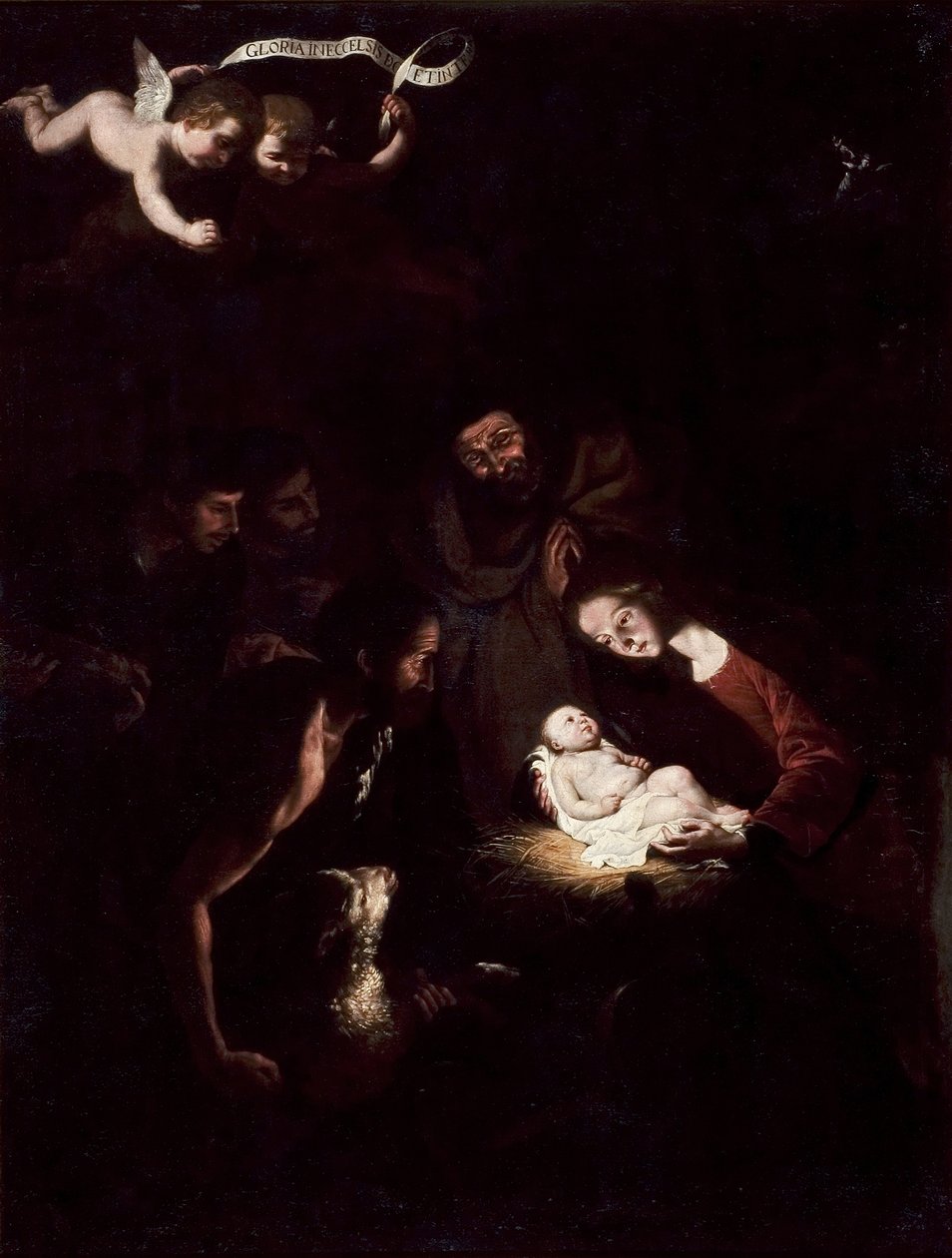 Pásztorok istentisztelete alkotó: after Jusepe de Ribera