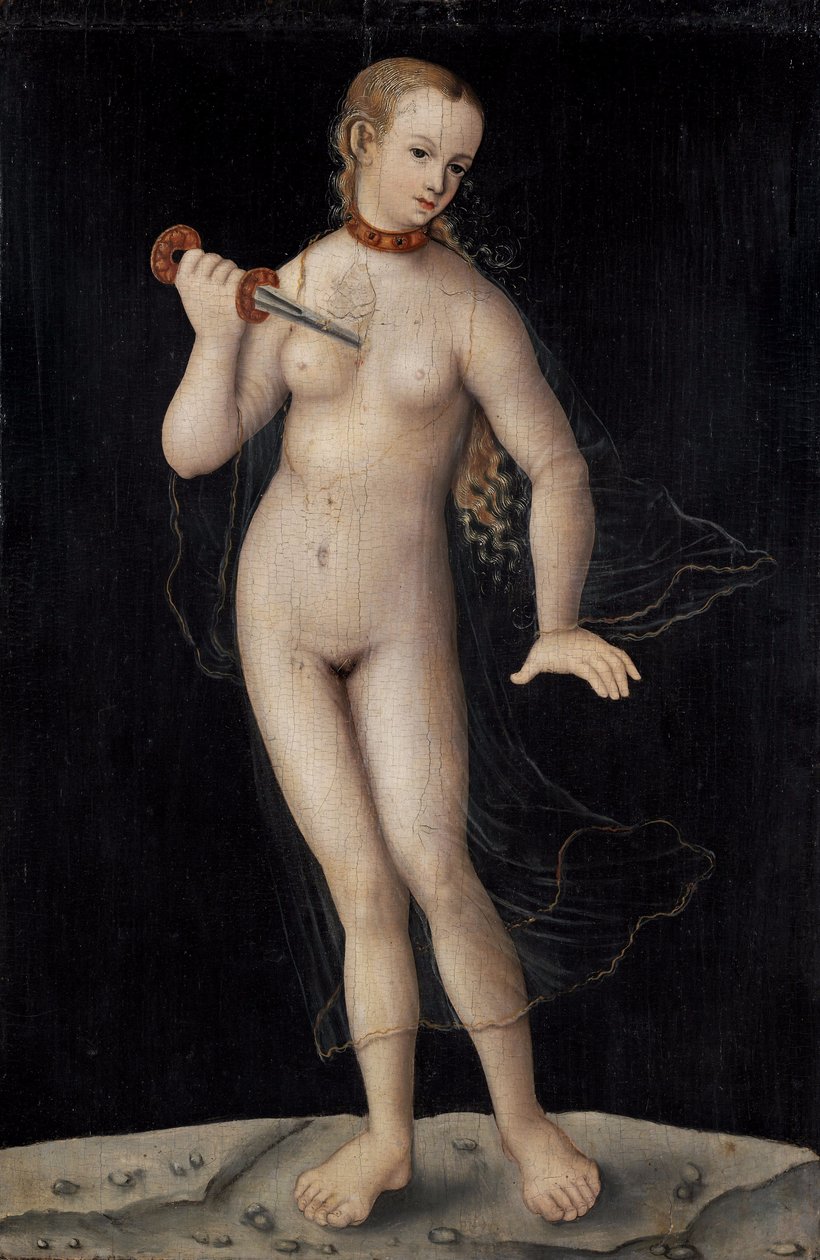 Lucretia Romana alkotó: after Lucas Cranach the Elder