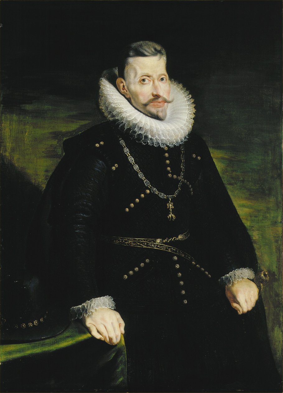 VII. Albrecht Habsburg főherceg portréja alkotó: after Peter Paul Rubens
