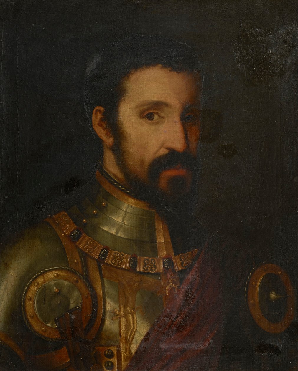 Don Fernando Alvarez de Toledo, Alba hercege (1507-1582) alkotó: after Titian