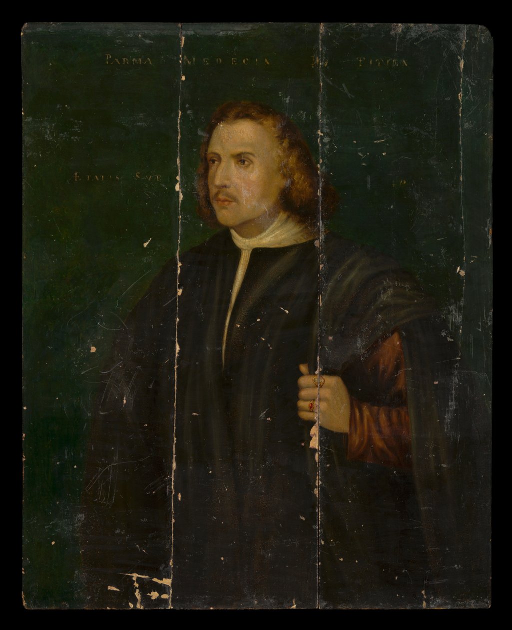 Dr. Parma alkotó: after Titian