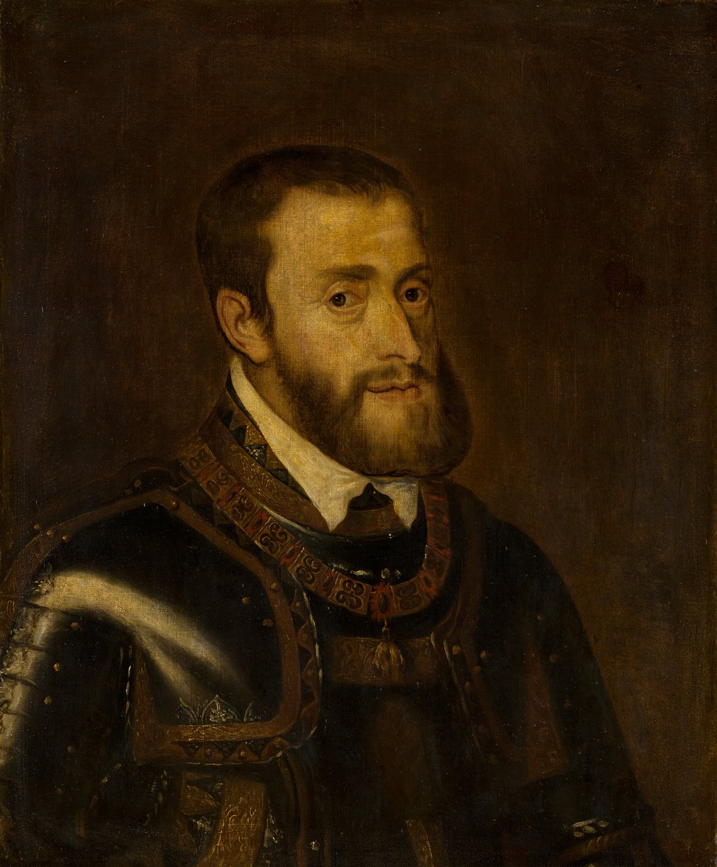 V. Károly császár portréja (1500-1558) alkotó: after Titian