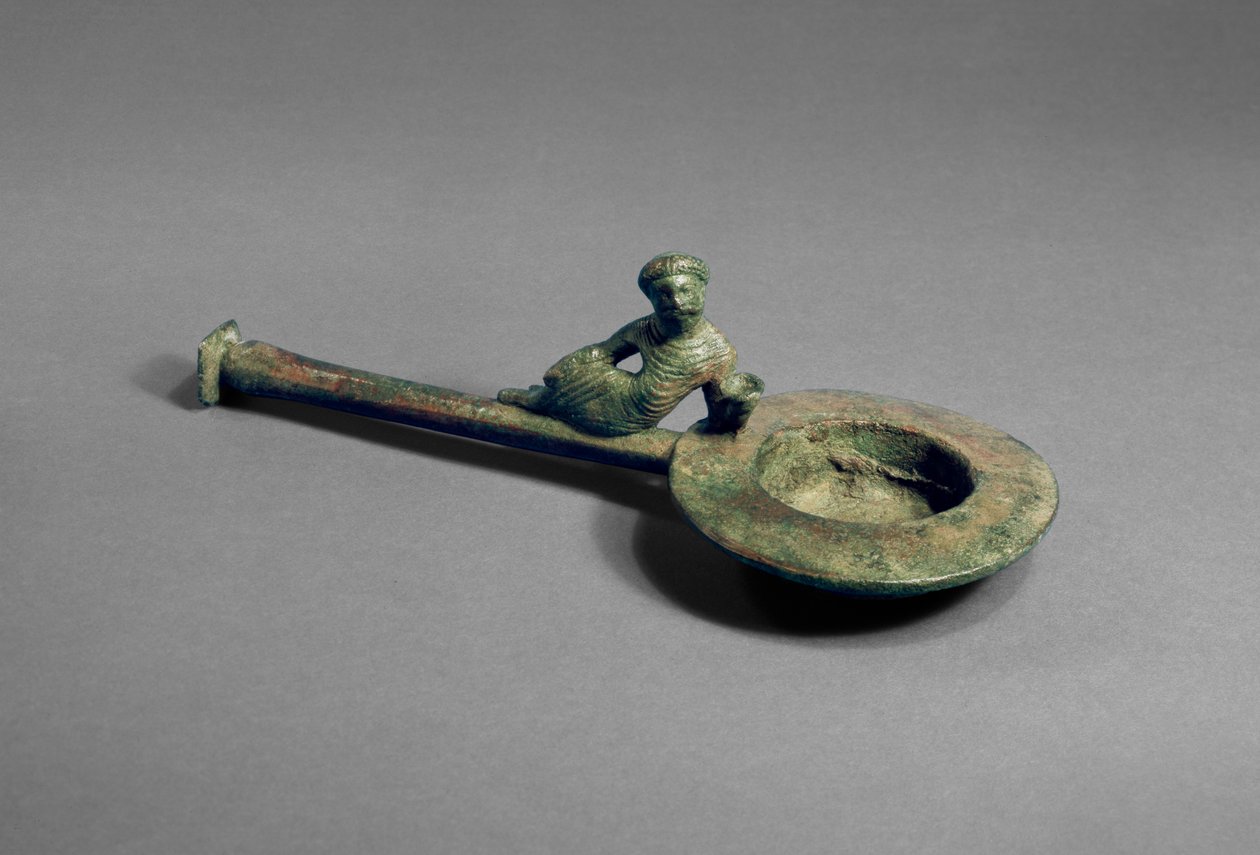 Bronzkori tömjénező (bronz) alkotó: Age Bronze