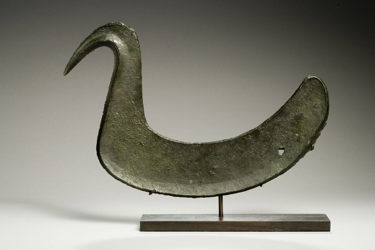 Sarlópenge, Kr.e. 2. évezred (bronz) alkotó: Age Bronze