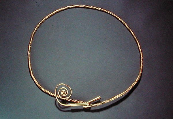 Torc, Tara, Meath megye, középső bronzkori alkotó: Age Bronze