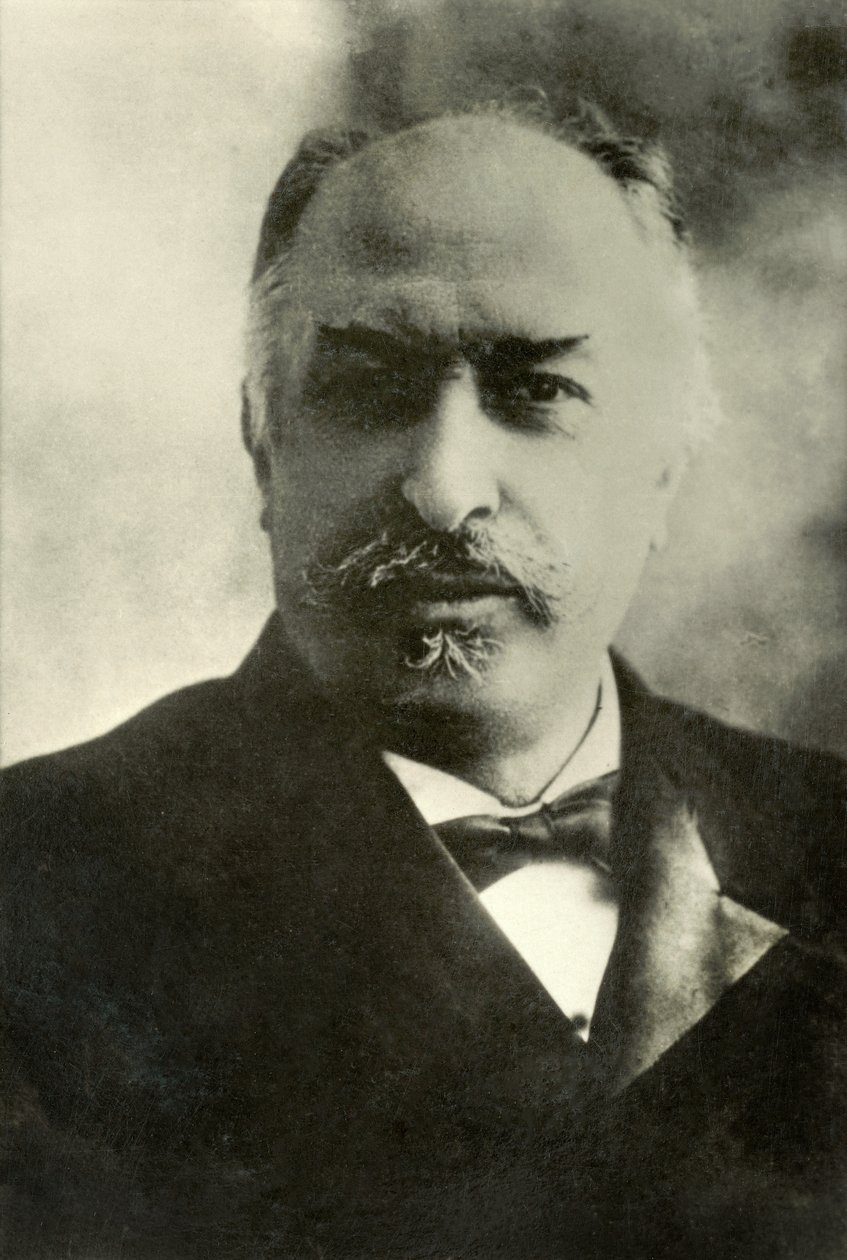 Giovanni Giolitti portréja (fotó) alkotó: Agence Meurisse