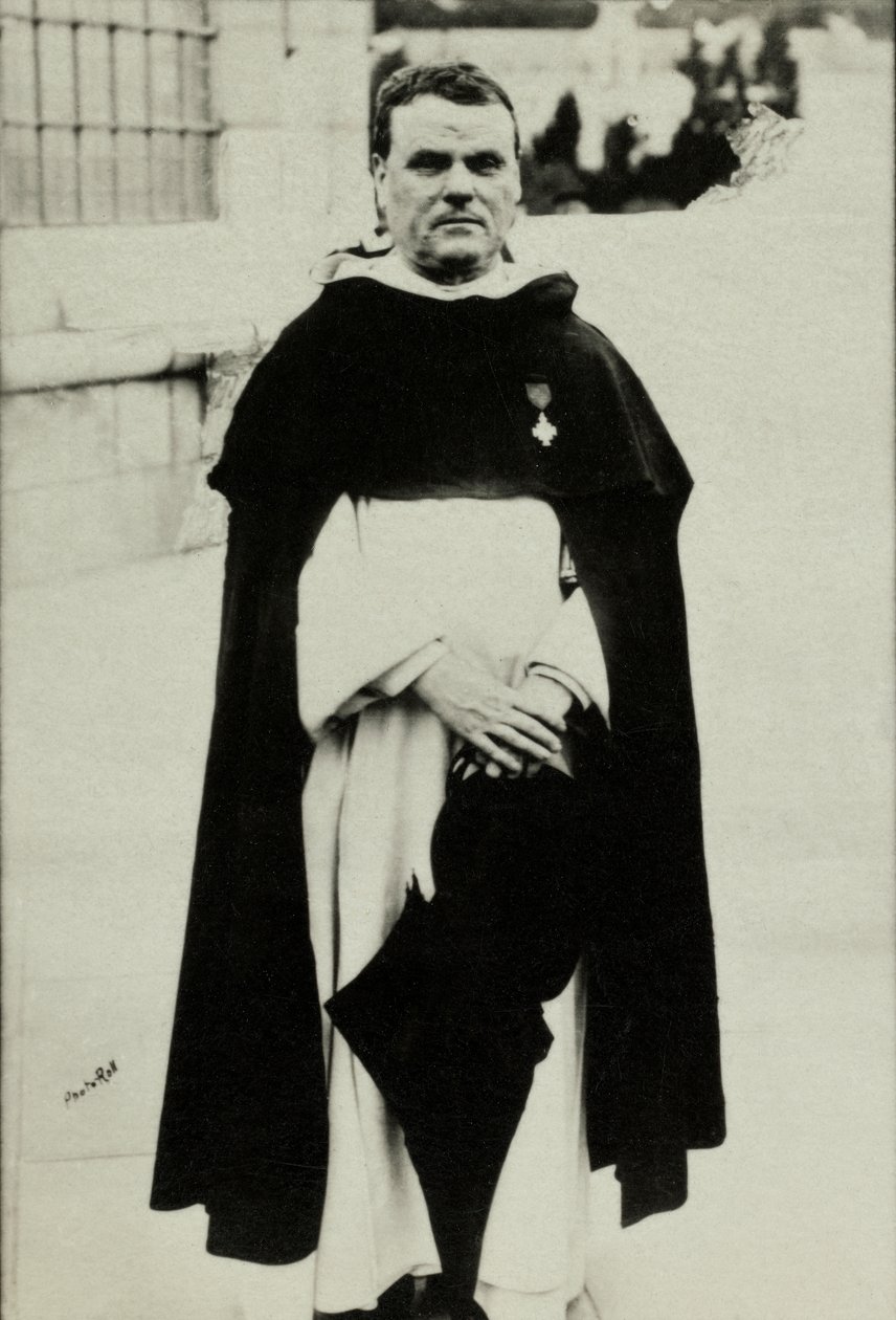 Pere Janvier predicateur portréja alkotó: Agence Rol