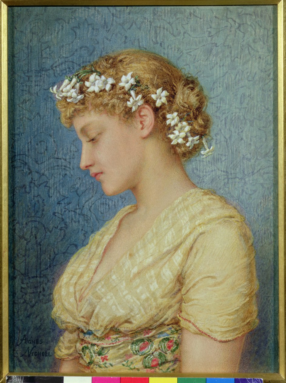 Stephanotis alkotó: Agnes Nicholl
