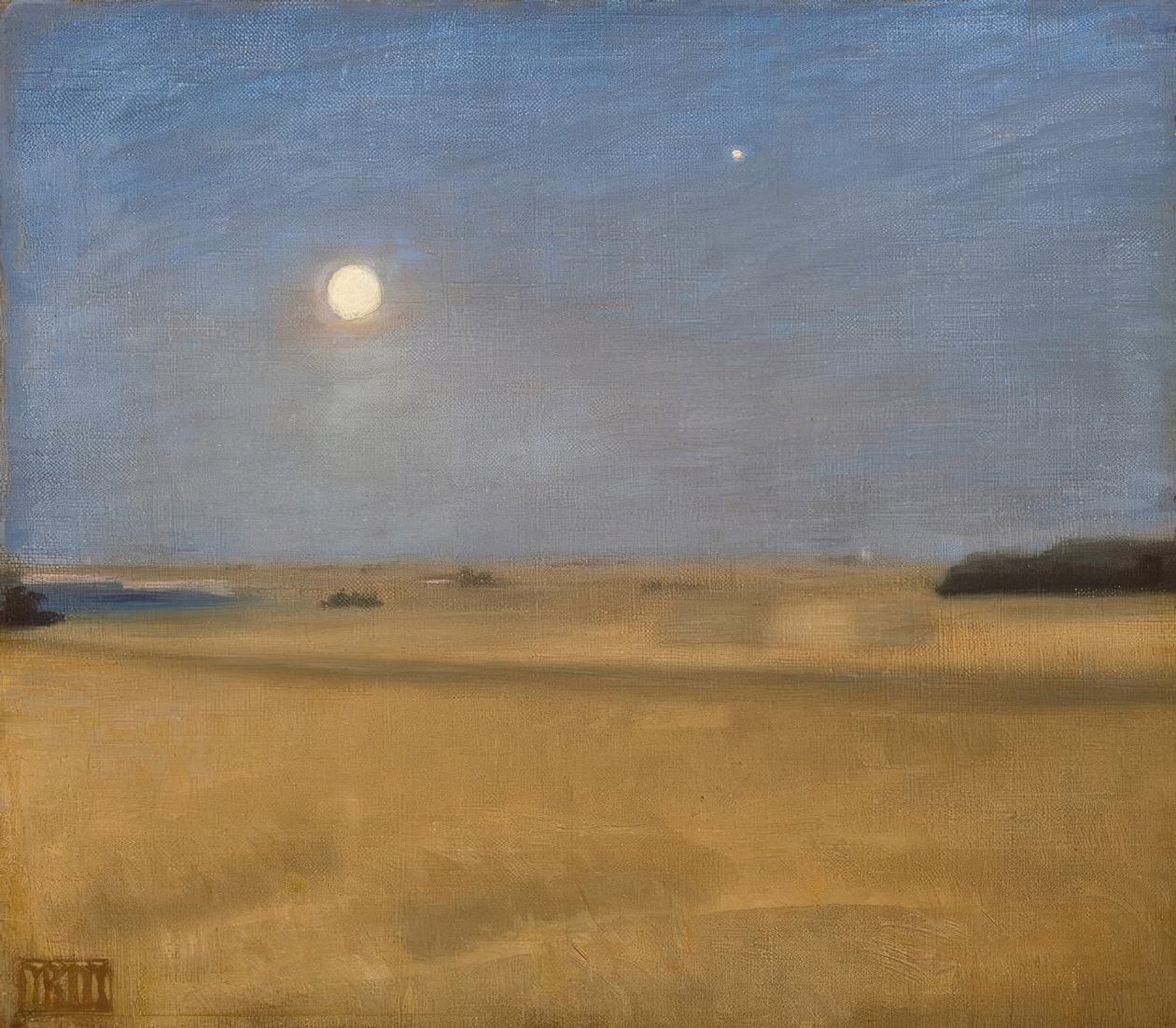 A.Slott-Möller, Midsummer, Skagen alkotó: Agnes Slott Möller