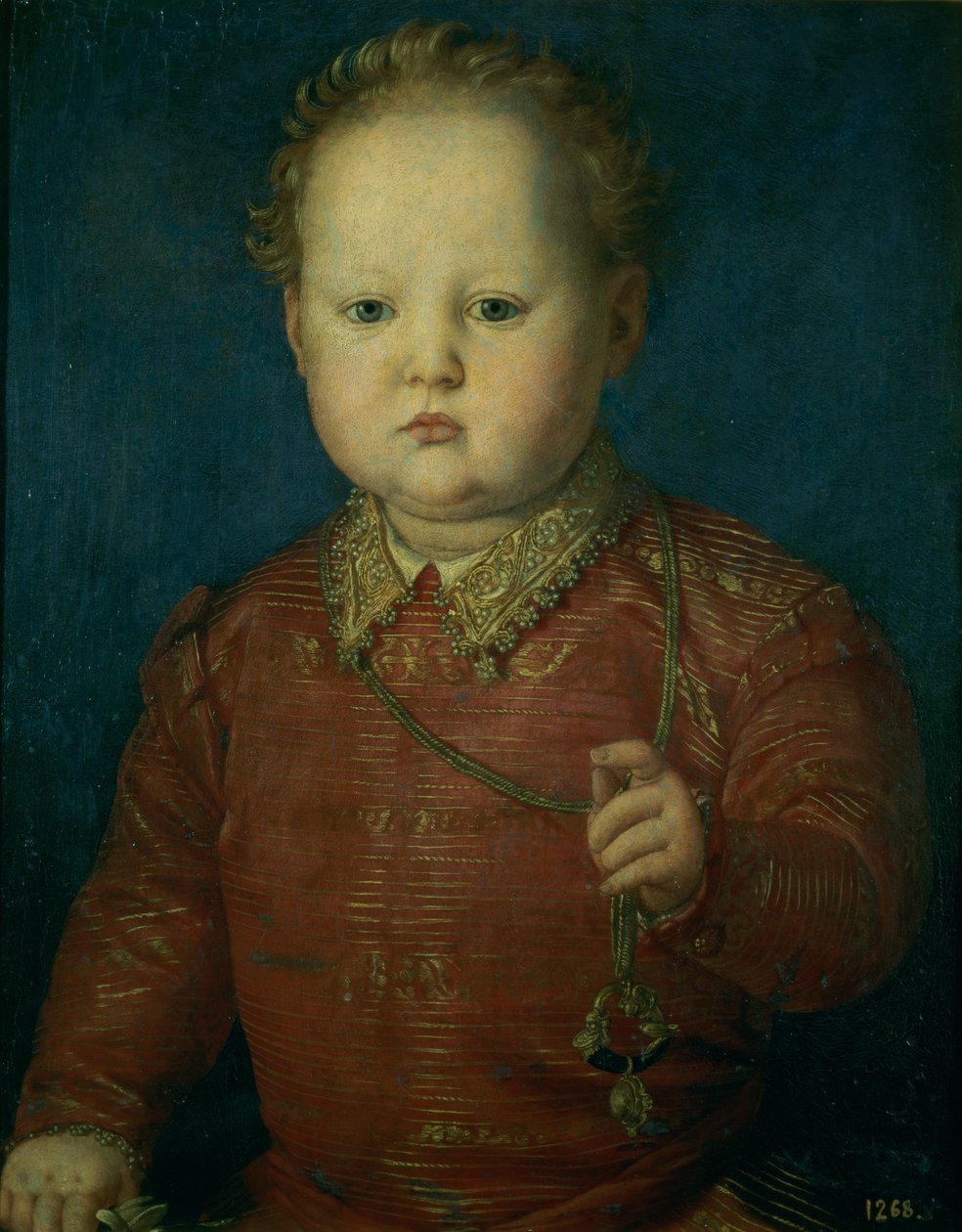 Don Garcia de Medici 1550 körül alkotó: Agnolo Bronzino
